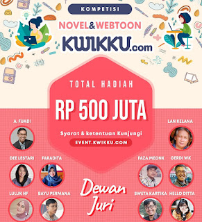 Lomba menulis novel dan webtoon