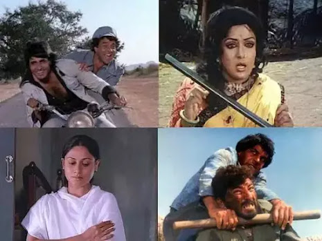 Sholay Cast