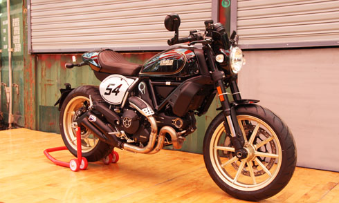 Ducati Scrambler Cafe Racer