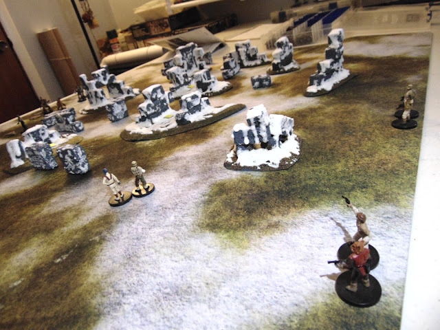 Rogue Stars and Star Wars Miniatures - Rebel Advance