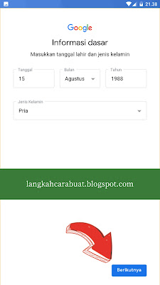 daftar gmail