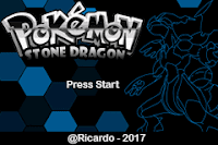 Pokemon Stone Dragon GBA ROM Hack SS01