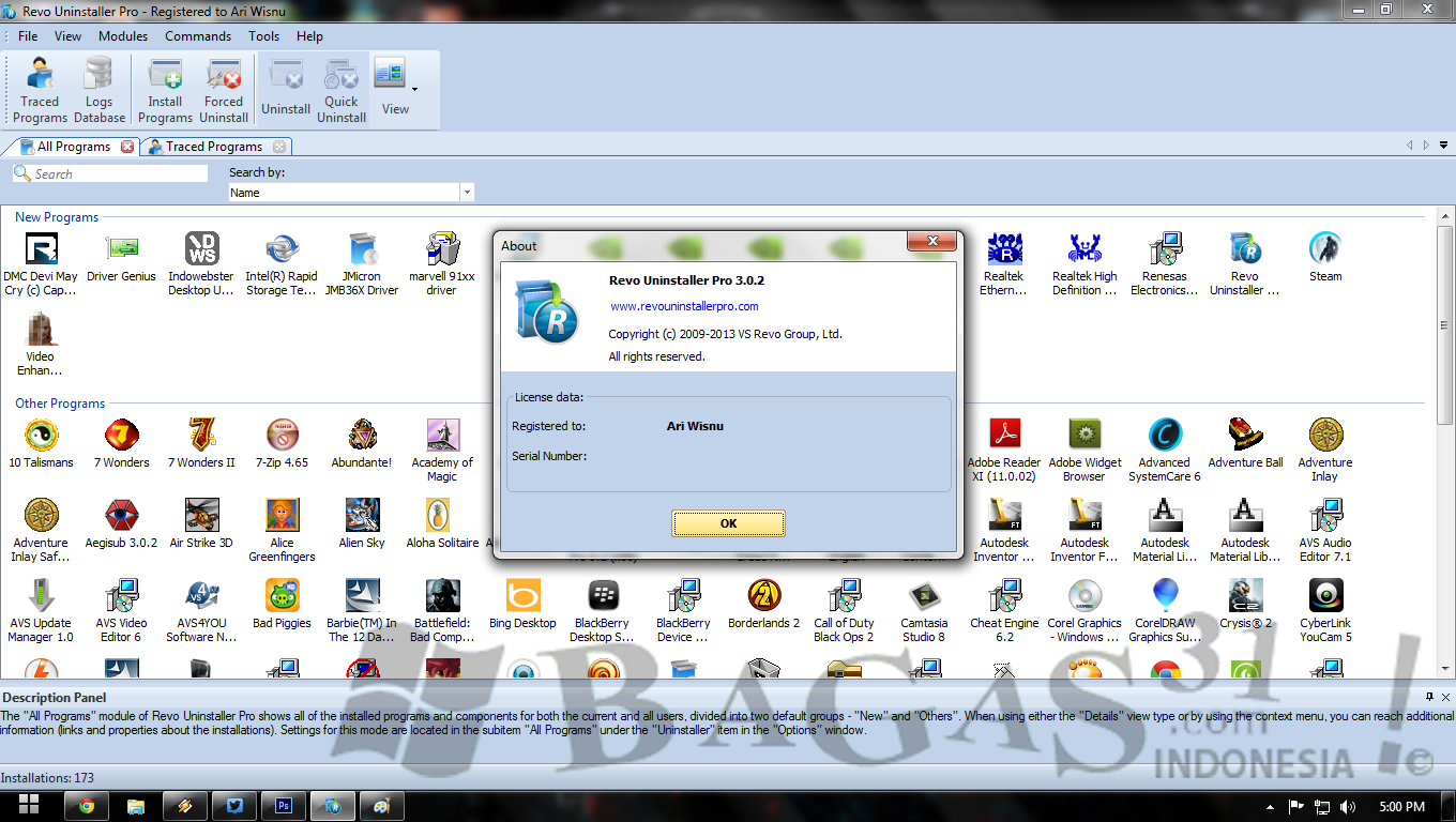 DytoBagas Software Crack