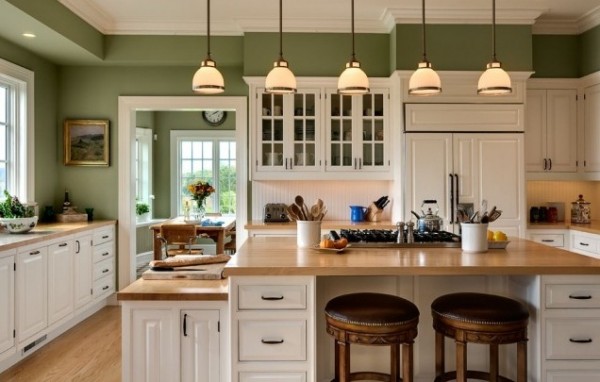 Wall Paint Colors For Kitchens Feed