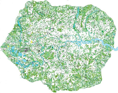 Greater London area.