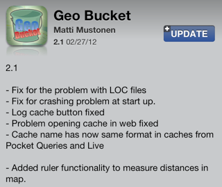 GeoBucket 2.1