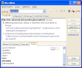 WordWeb 6.7 Freeware