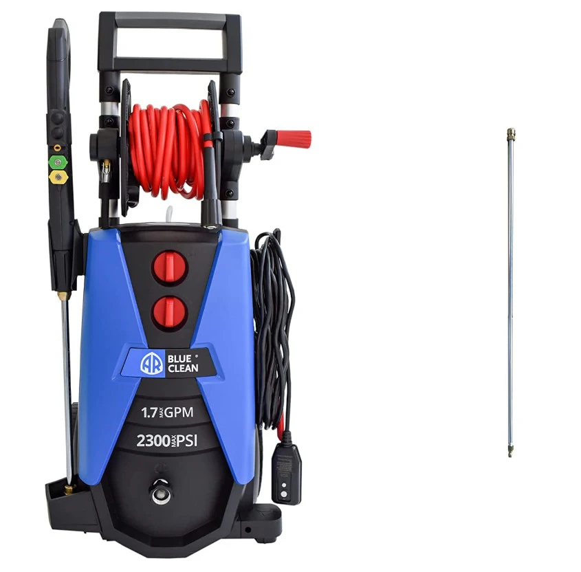 AR Blue Clean Electric Pressure Washer 2300 PSI, 1.7 GPM