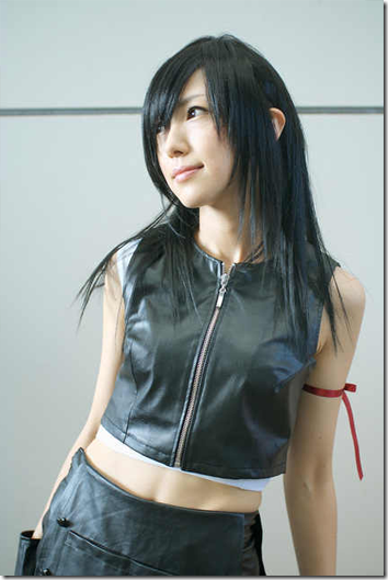 final fantasy vii advent children cosplay - tifa lockhart 10