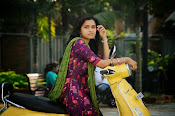 Sri Divya cute in half saree-thumbnail-7