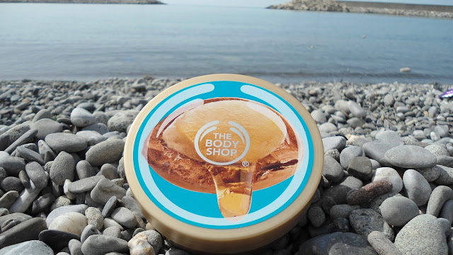 The Body Shop Argan Serisi Body Butter ve Vücut Peelingi