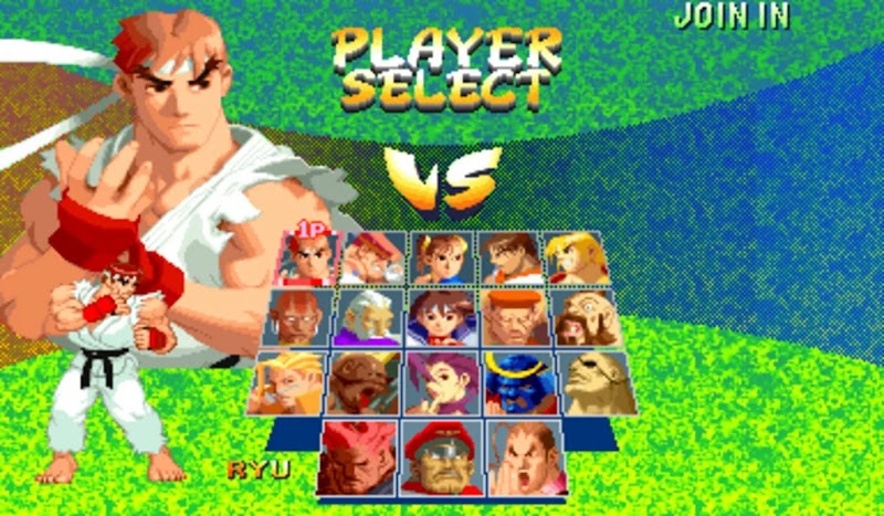 Street Fighter Alpha 2 (Arcade)