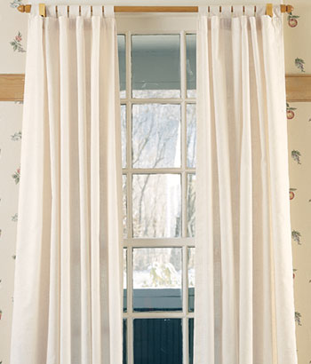 Tab Top Curtains Designs Ideas 2012 Pictures | Room Decorating Ideas