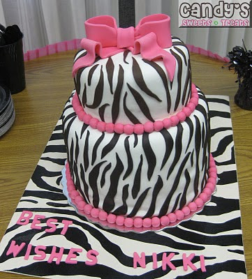 Printable zebra cake template Home