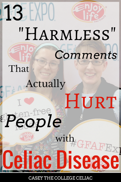 13 "Harmless" Comments That Actually Hurt People With Celiac Disease