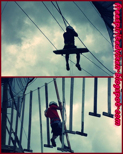 Danao Danasan Eco Adventure Park, Rope Course