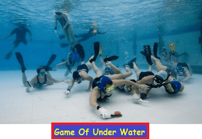 game-of-under-water-hockey