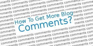 How to get more blog comments