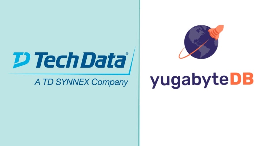 Tech Data, a TD SYNNEX Company, Seals Strategic Partnership with Yugabyte In A First Globally
