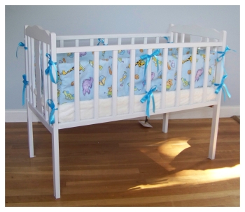 Kristas Handmades: Baby Crib Bumper