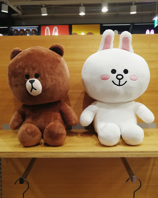 Line friends Cony