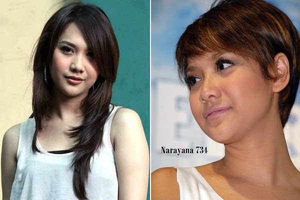 33+ Rambut Bob Bunga Citra Lestari, Trend Saat Ini