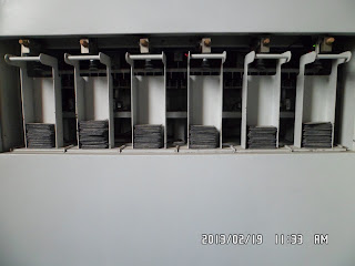 input system of automatic  sorting machine for battery and battery plates