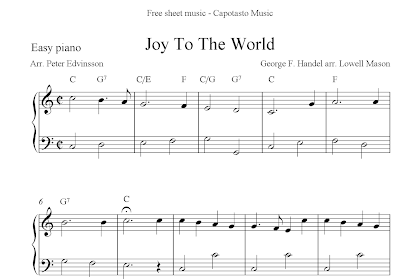 joy to the world easy piano sheet music Piano joy music easy sheet
chords musicaneo interactive score