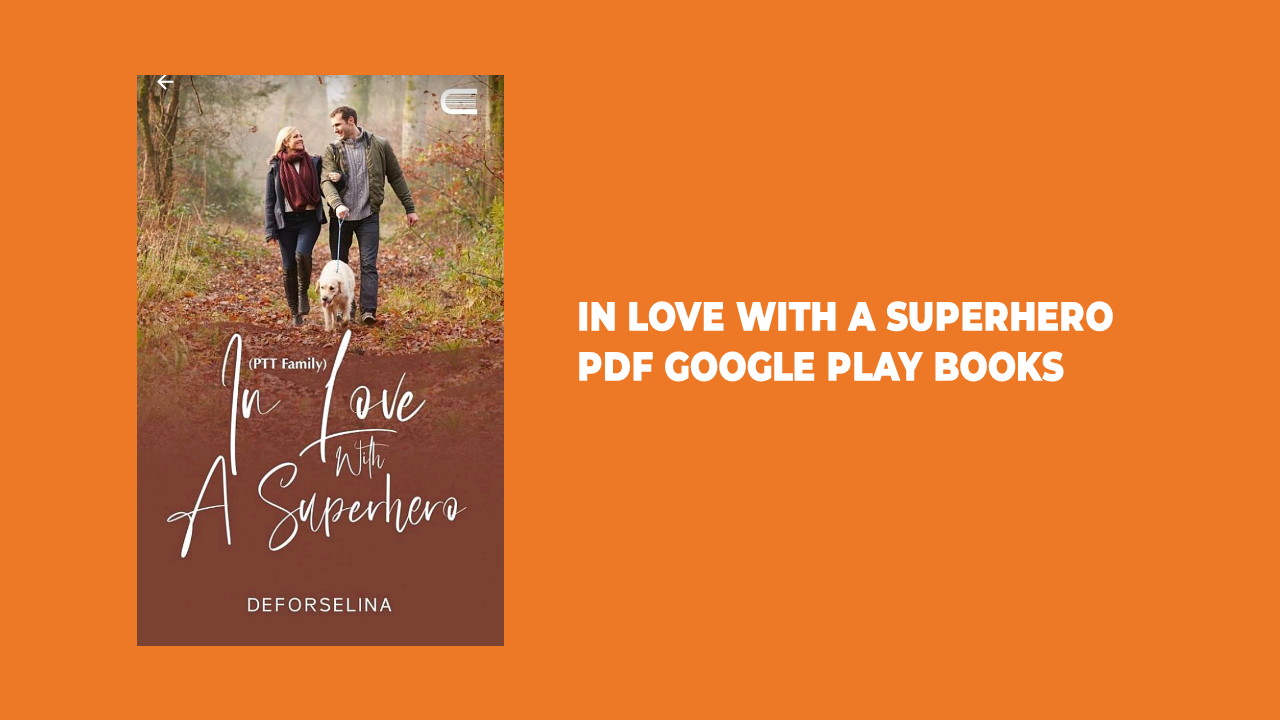 download buku in love with a superhero pdf