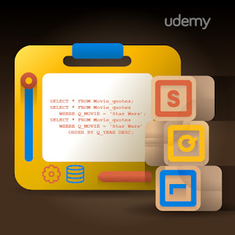 best Udemy Course to learn SQL for Beginners