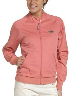 Adidas Pink Super Girl Biker Jacket