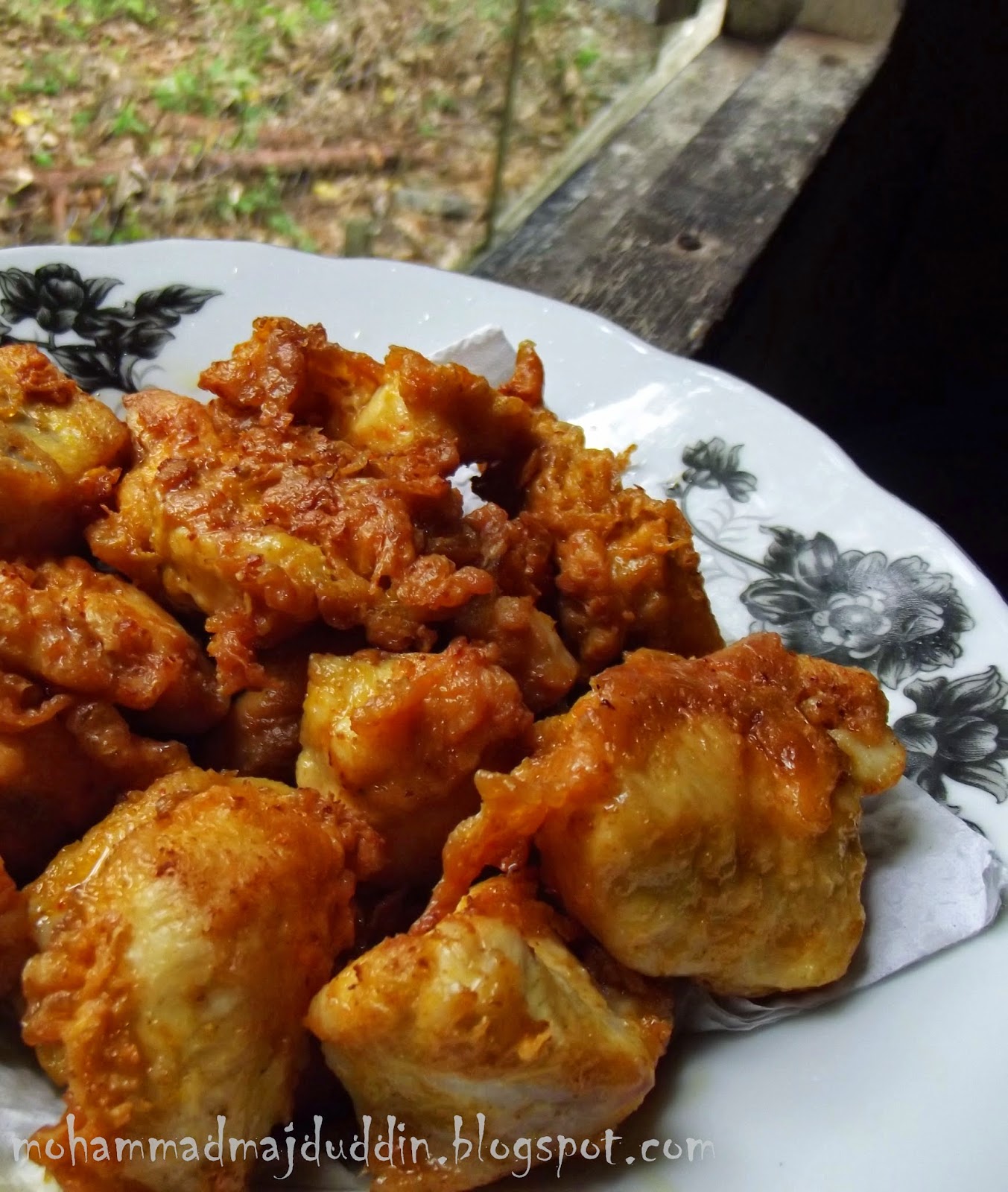 SALAM DUNIA: Resepi Chicken Popcorn