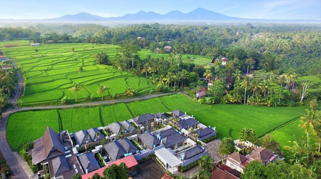 Asvara Villa Bali, villa ubud murah