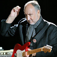 Current Pete Townshend image from Bobby Owsinski's Music 3.0 blog