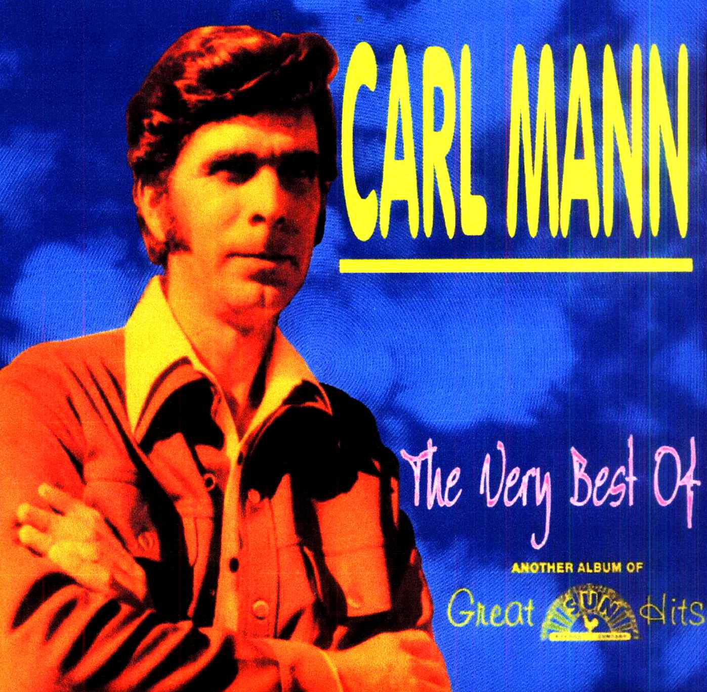 My Music New Carl Mann Mona Lisa Very Best Of Carl Mann