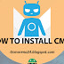 How to Install CM13 (CyanogenMod 13) With TWRP Recovery Easily Guide 