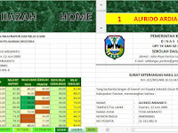 Aplikasi Olah Nilai Ijazah SD Terbaru 2016