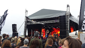 Renegade Brass Band at Electric Beach Festival 2015