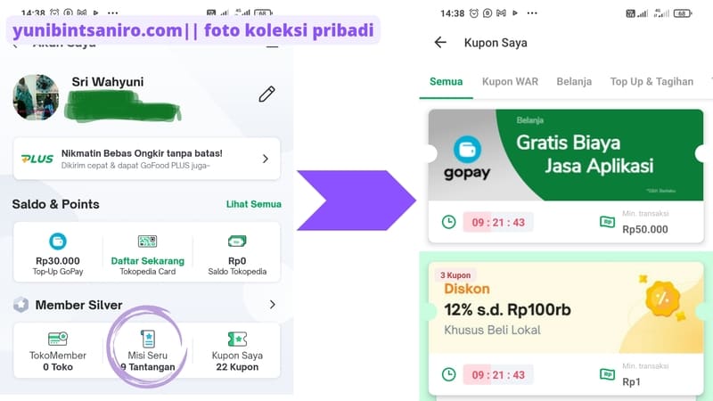 Cara Mendapatkan Voucher Tokopedia