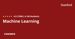 best free machine learning course on Coursera