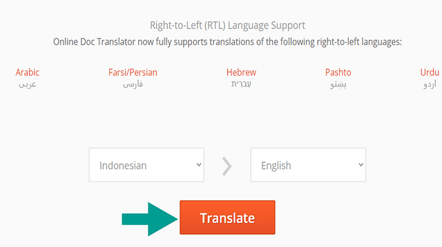 Cara Translate PDF di Laptop