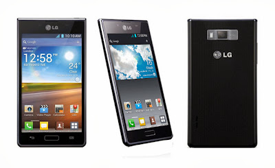 HP Android LG Optimus