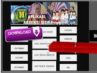 Download Aplikasi Absensi Siswa Lengkap