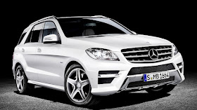 2012 Mercedes ML 350