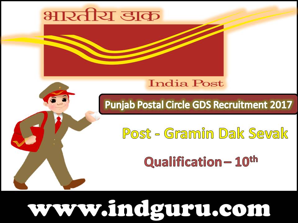 Punjab Postal Circle GDS Recruitment