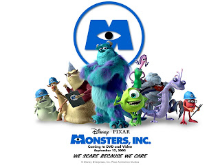 Image result for Monsters inc