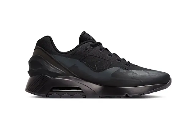 PAN Records and Nike Team Up for a Stealthy Air Max 180