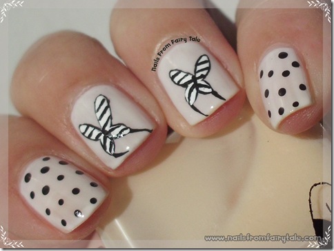 Anne Hathaway nails recreated 3