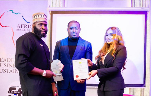 “Top 50 Most Influential CEO’s in Africa” – Dr Zekeri Usman Bags African Business Leaders Awards