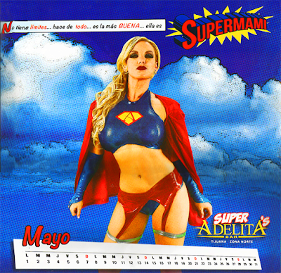 May Adelita Bar Super Hero Babe Supermami